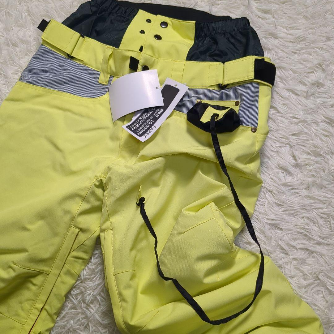 【タグ付き✨水色✨M】スキー スノー スノボ ウェア セットアップ 上下