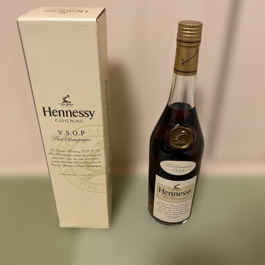 Hennessy VSOP コニャック　ヘネシー　ブランデー　フィーヌ