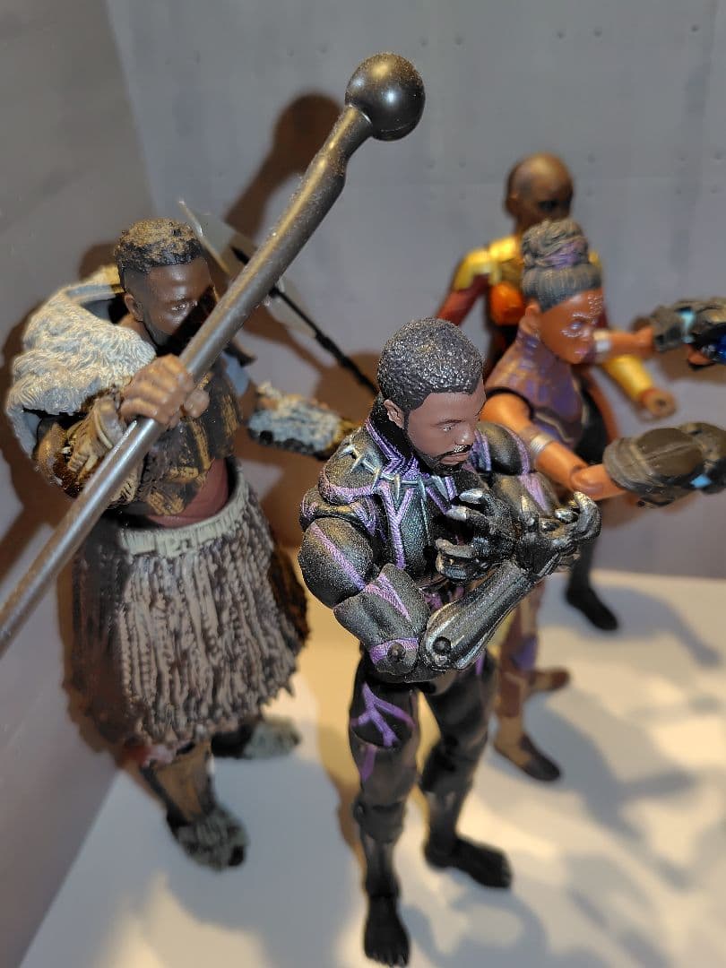 MARVEL LEGENDS　ブラックパンサー　まとめ