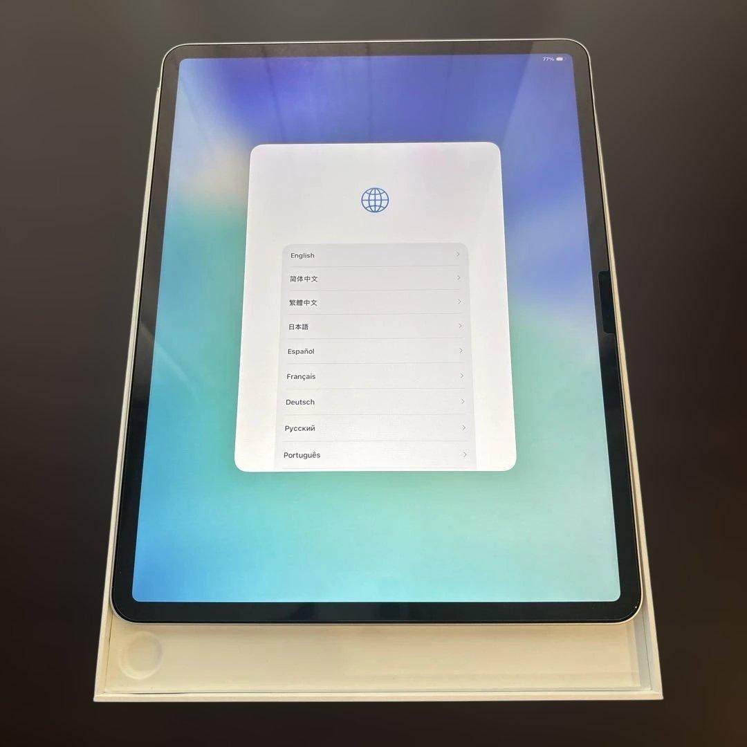 Apple iPad Air 13インチ Wi-Fi 128GB スターライト