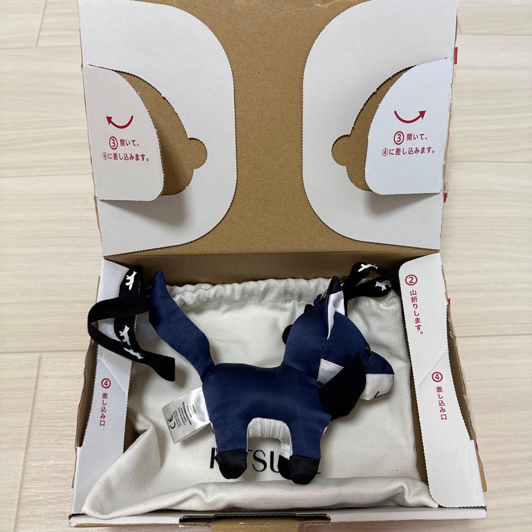 メゾンキツネ チャーム キーホルダー