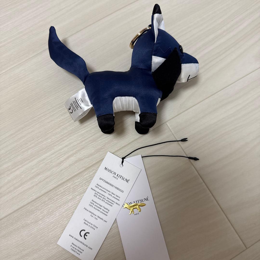 メゾンキツネ チャーム キーホルダー