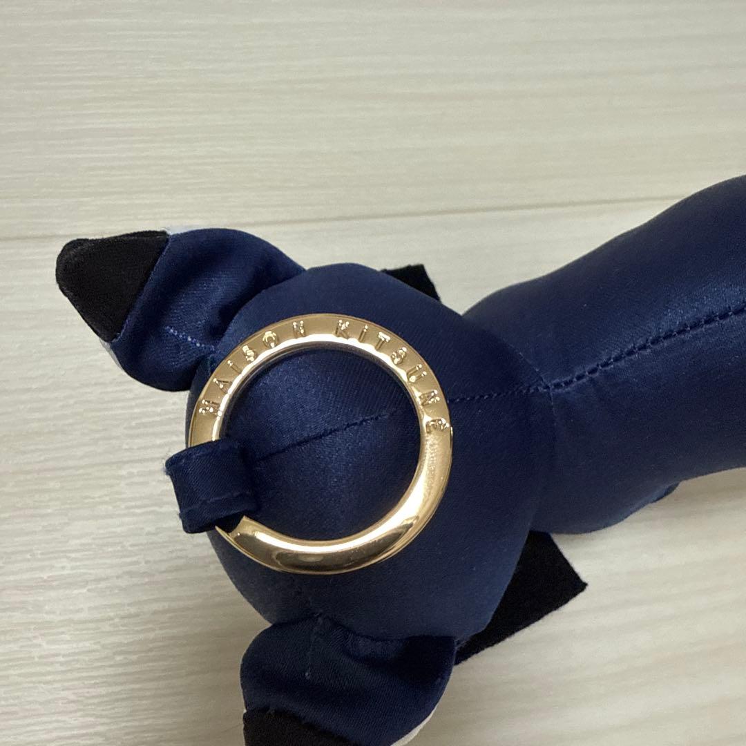 メゾンキツネ チャーム キーホルダー