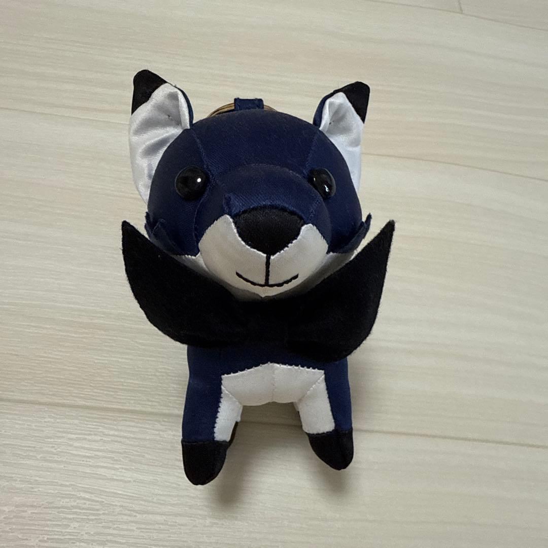 メゾンキツネ チャーム キーホルダー