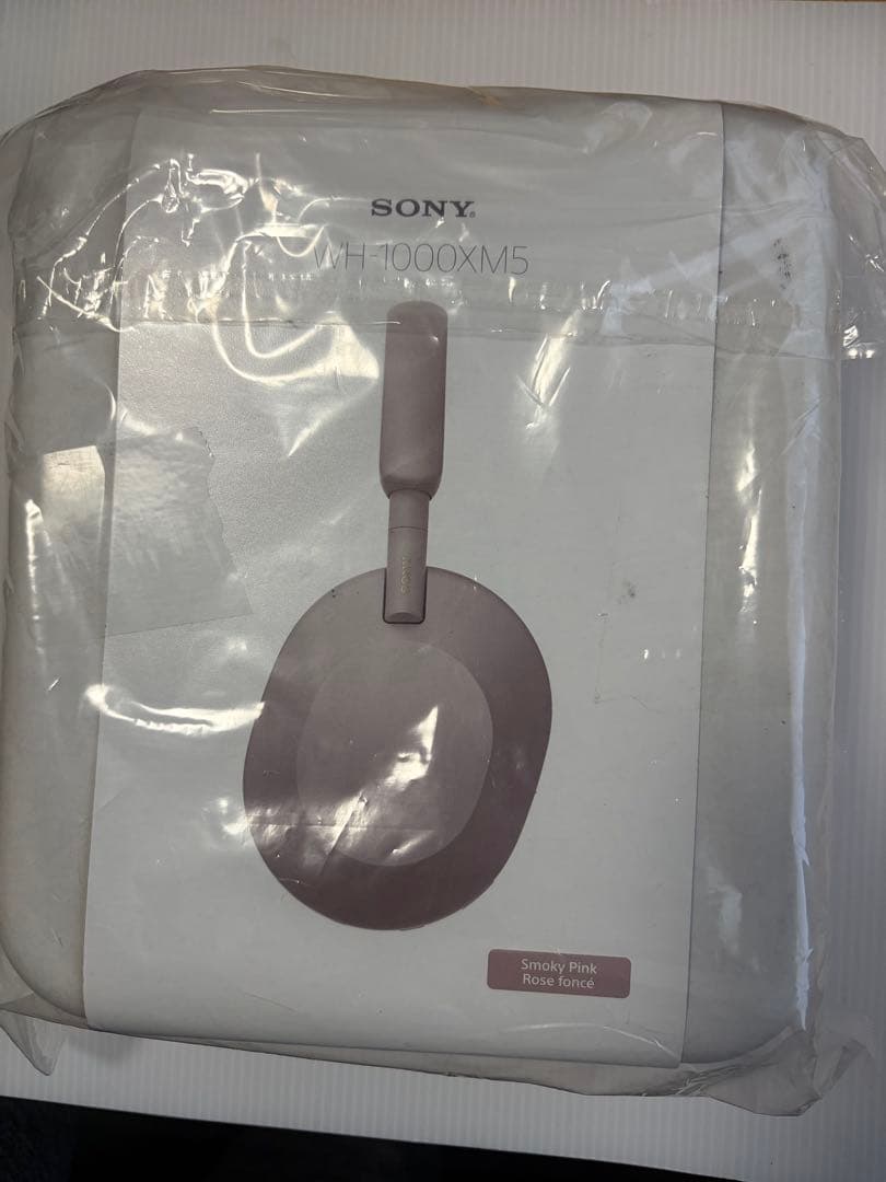 SONY WH-1000XM5 ワイヤレスヘッドホン ピンク
