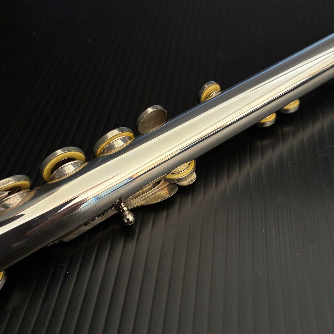 ムラマツ フルート B36 B8636刻印 管楽器 吹奏楽 レザーケース