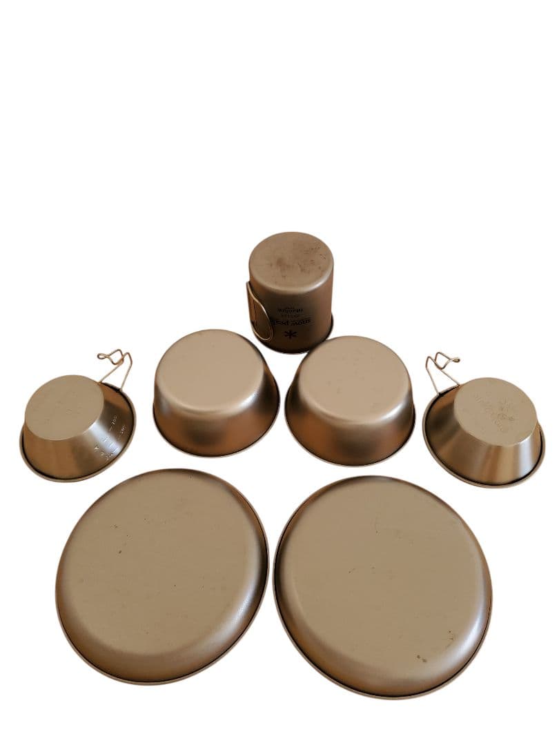  peak食器5個セット