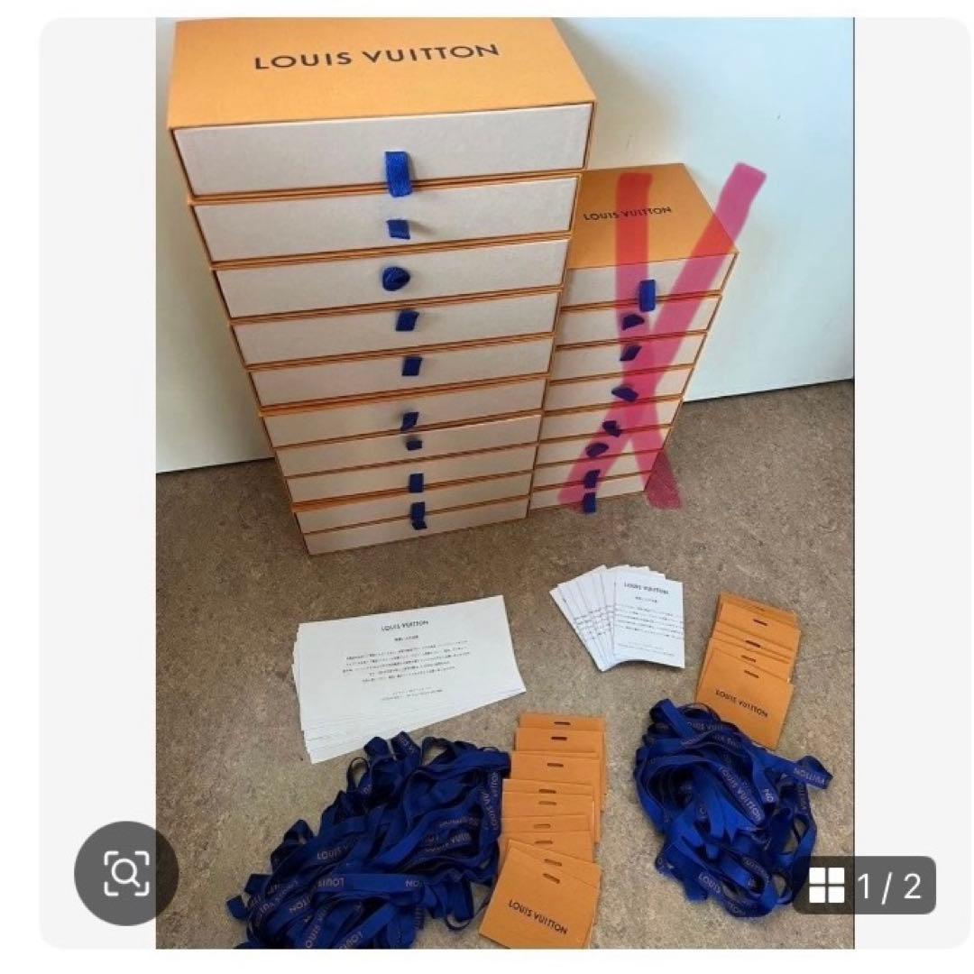 専用　空箱22個セット＋装飾品＋おまけ2個