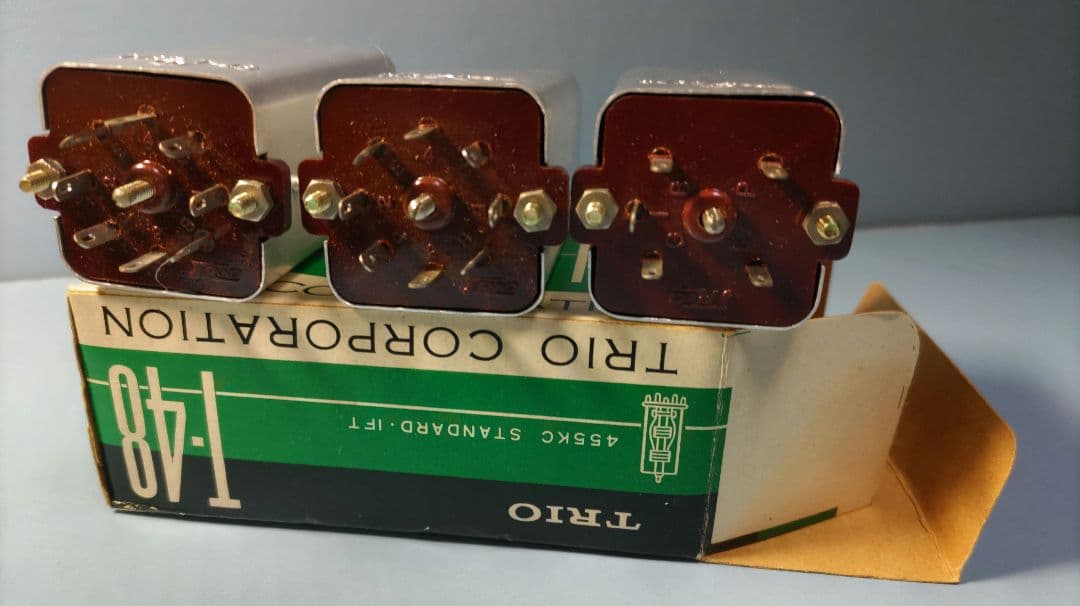 トリオＩＦＴ　T-48　アマチュア無線