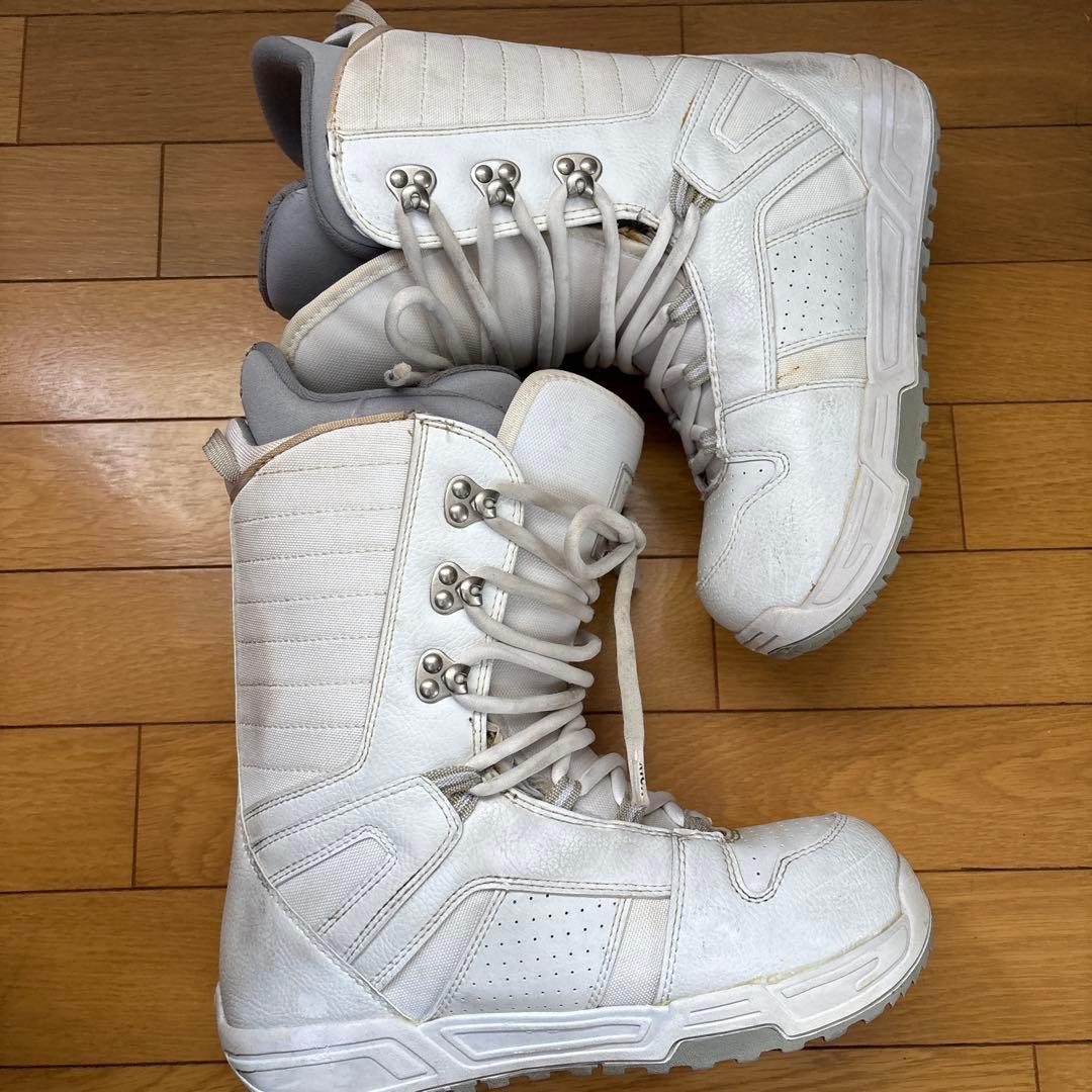 Burton バートン 25cm スノーボードブーツ白
