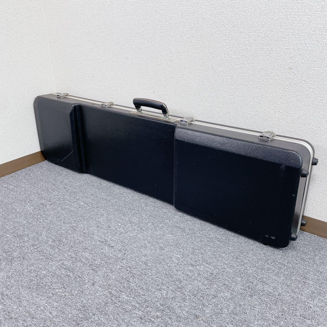 津軽三味線 花梨 一本溝 東さわり 犬皮 太棹 丸打胴 和楽器 撥 ケース付