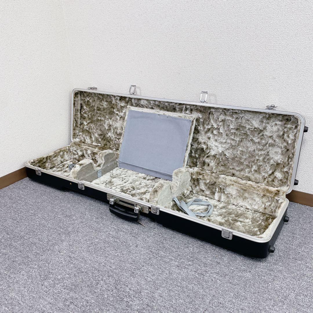 津軽三味線 花梨 一本溝 東さわり 犬皮 太棹 丸打胴 和楽器 撥 ケース付