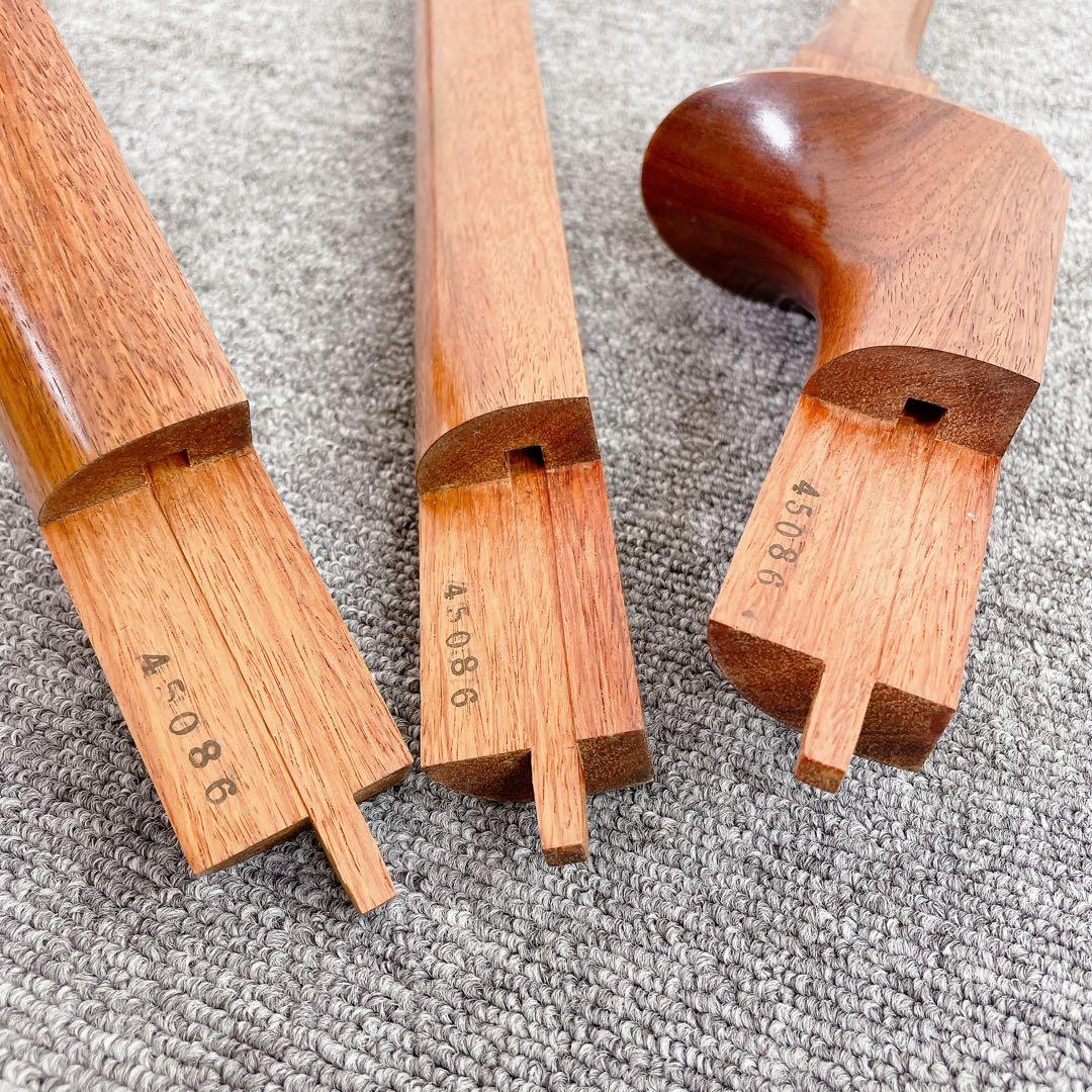 津軽三味線 花梨 一本溝 東さわり 犬皮 太棹 丸打胴 和楽器 撥 ケース付