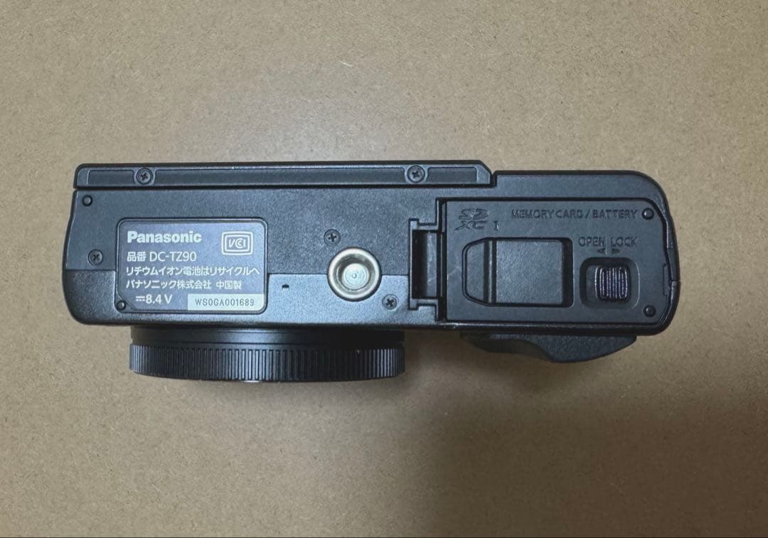 Panasonic LUMIX DC-TZ90 ルミックス パナソニック カメラ