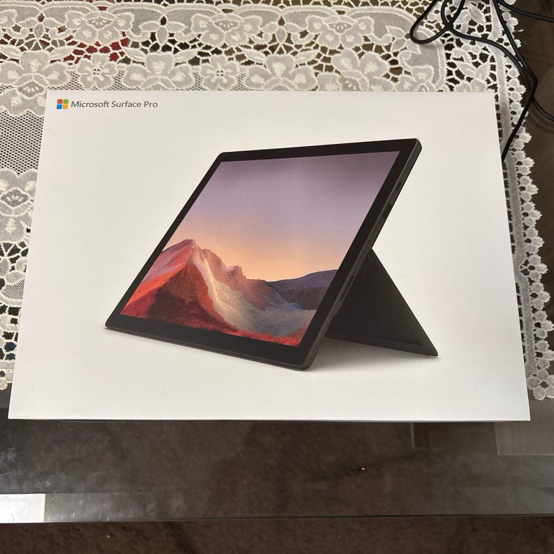 【さだを】Surface Pro 7 本体＋タイプカバー＋ペン
