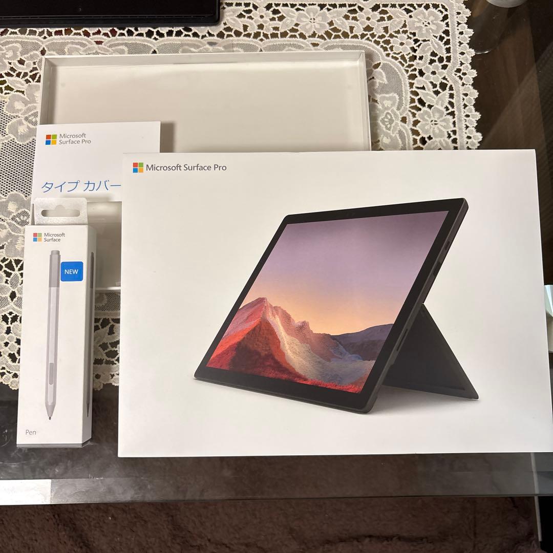 【さだを】Surface Pro 7 本体＋タイプカバー＋ペン