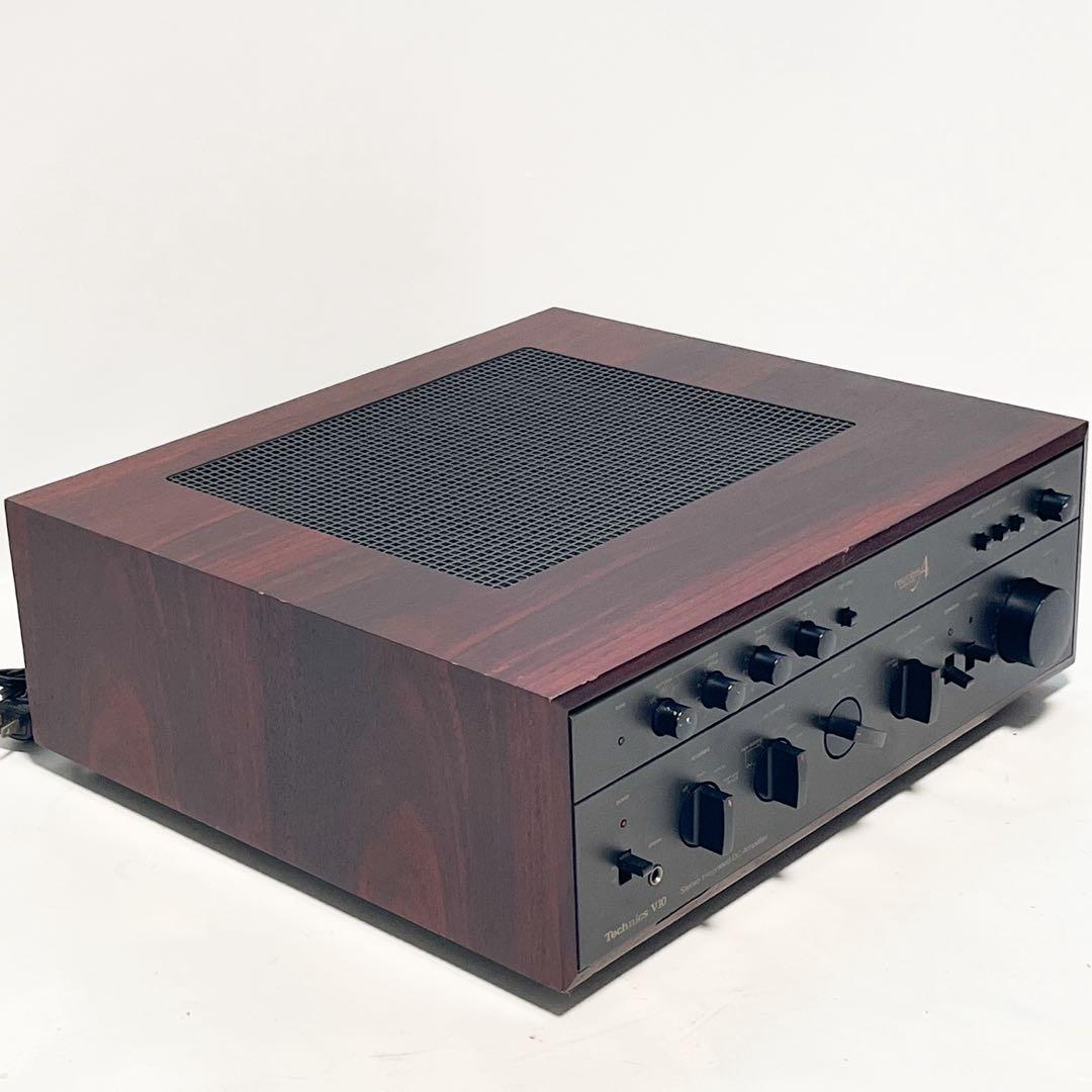 通電確認済み Technics プリメインアンプ SU-V10 松下電器