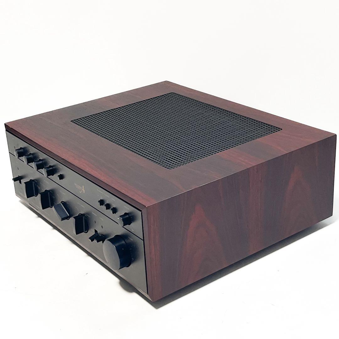 通電確認済み Technics プリメインアンプ SU-V10 松下電器