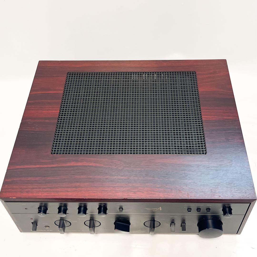 通電確認済み Technics プリメインアンプ SU-V10 松下電器