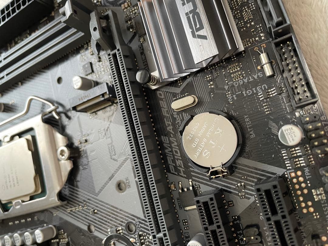 CPU intel i5 8400 asus h310m