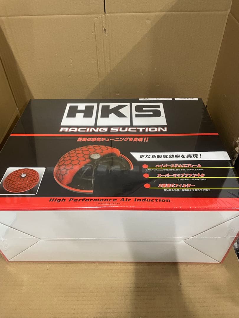 HKS 吸気系パーツ レーシングサクション　エアクリーナー　スイフトスポーツ