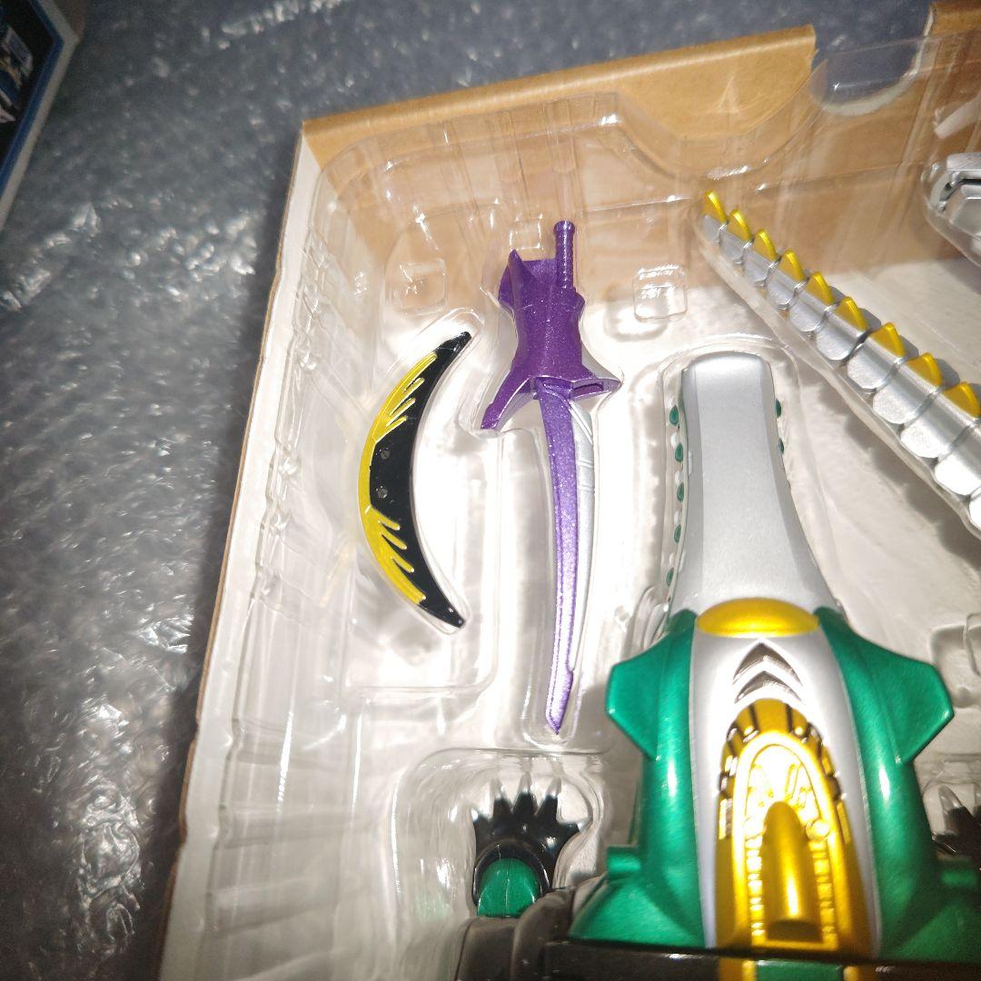 B*4様 百獣戦隊ガオレンジャー　DX百獣合体　ガオハンター　超合金　シール未使