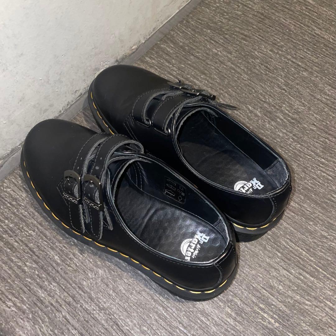 【ドクターマーチン】1461 ALT BLACK SMOOTH
