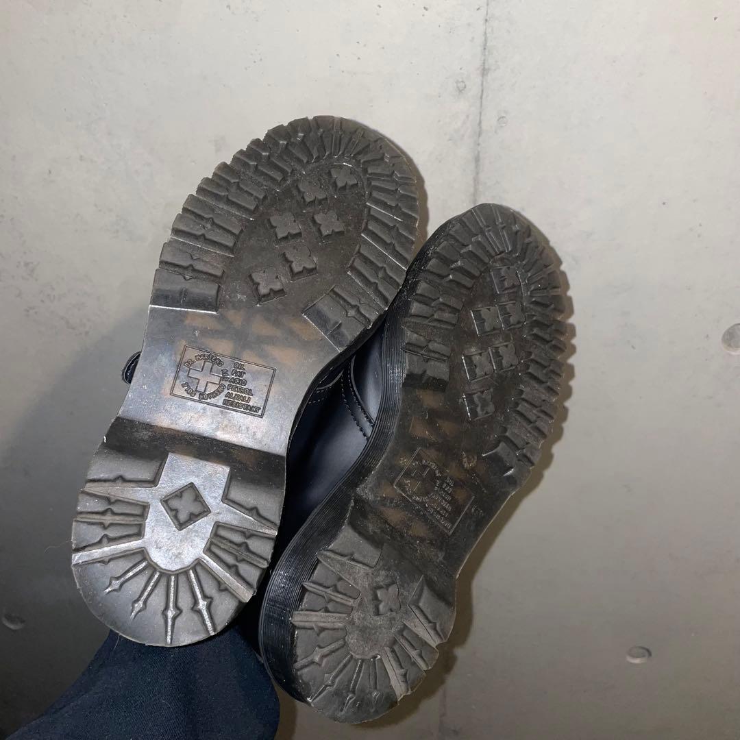 【ドクターマーチン】1461 ALT BLACK SMOOTH