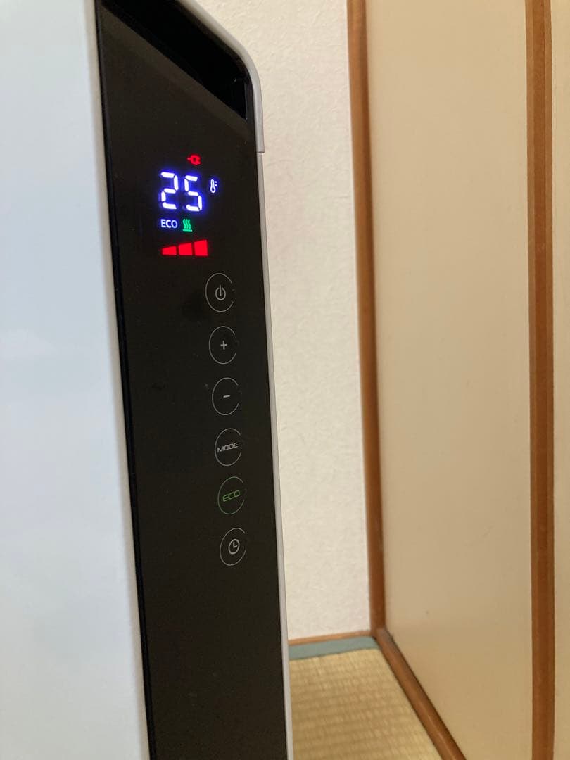 電気ヒーター DeLonghi HXJ60L12-WH