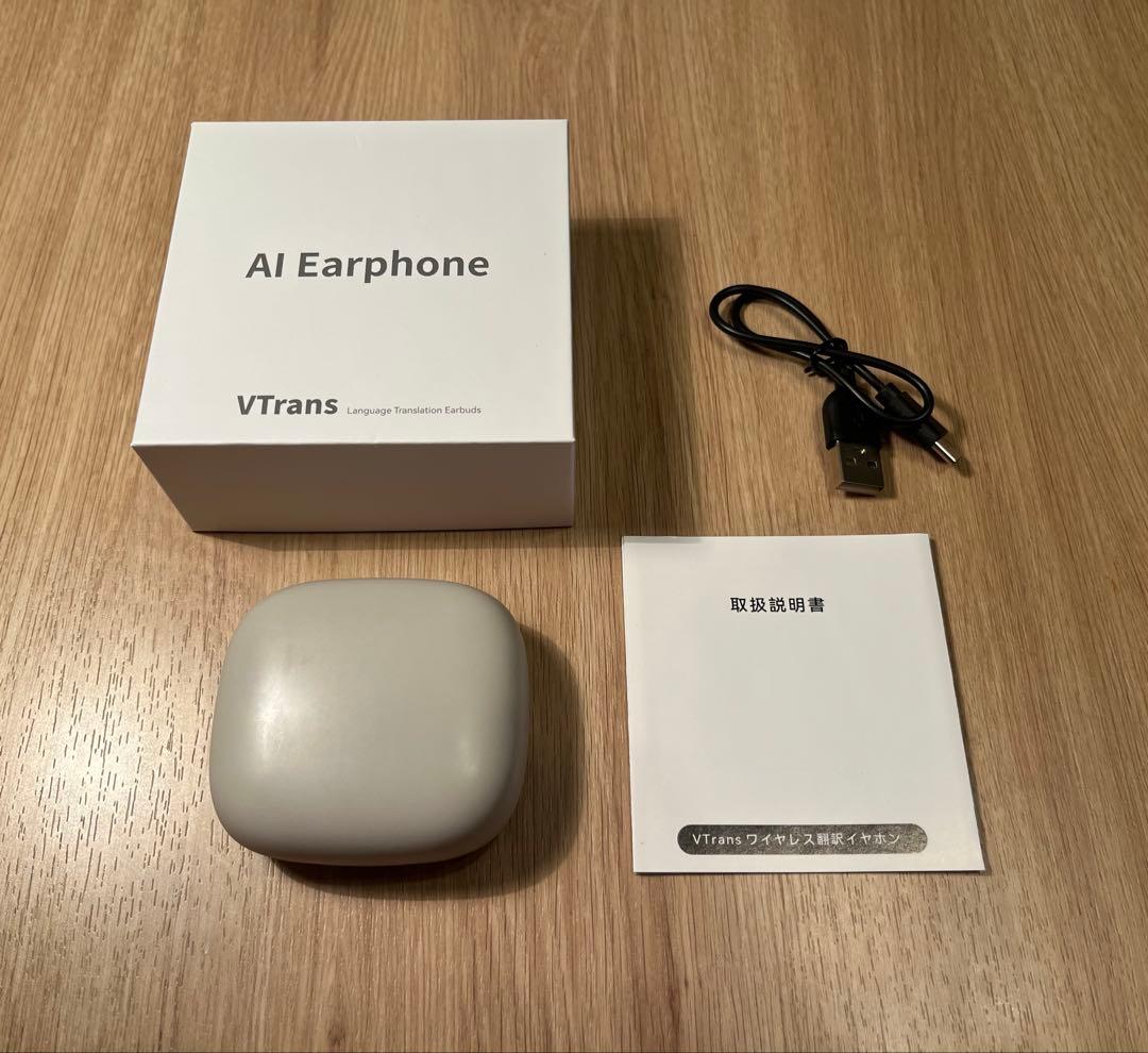 VORMOR V13 (AIワイヤレス翻訳イヤホン)