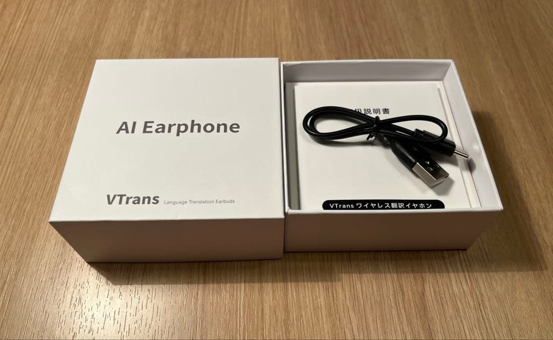 VORMOR V13 (AIワイヤレス翻訳イヤホン)