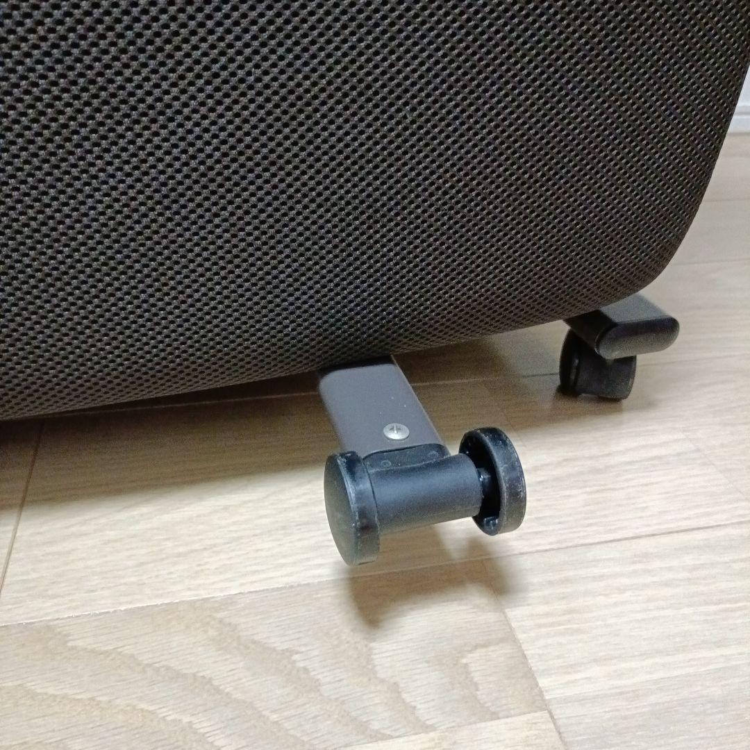 NITORI　折りたたみベッド ダークブラウン　シングルサイズ