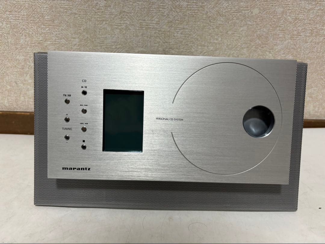 marantz パーソナルCDステレオシステム CR101R