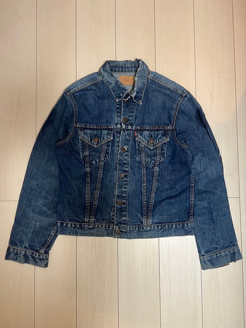 60’s 70’s Levi’s 70505 BIG E 【42くらい】濃いめ
