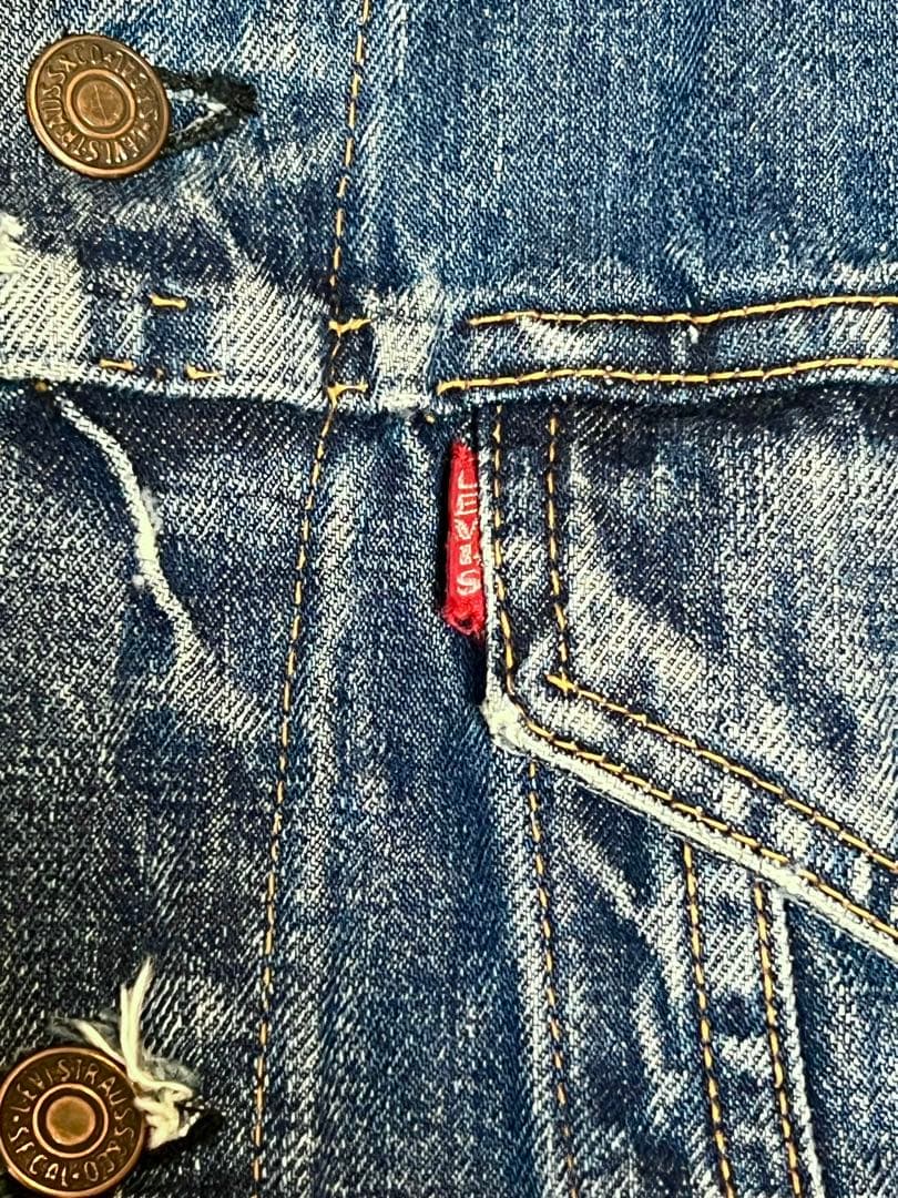 60’s 70’s Levi’s 70505 BIG E 【42くらい】濃いめ