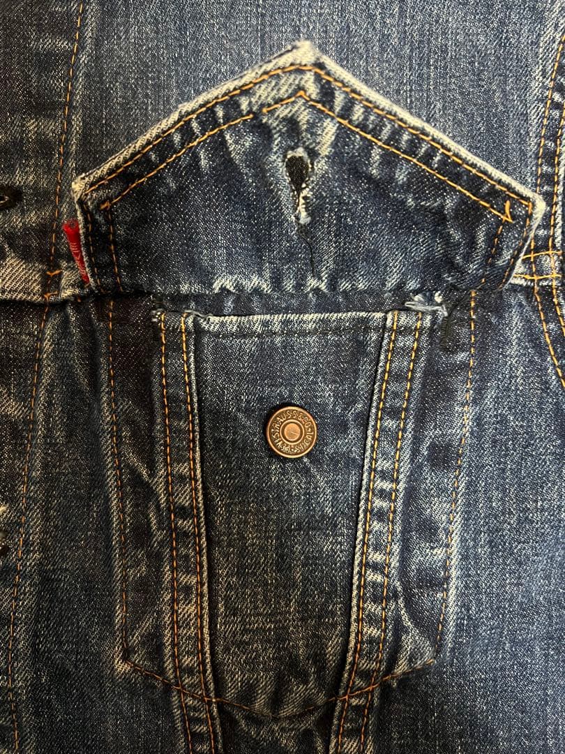 60’s 70’s Levi’s 70505 BIG E 【42くらい】濃いめ