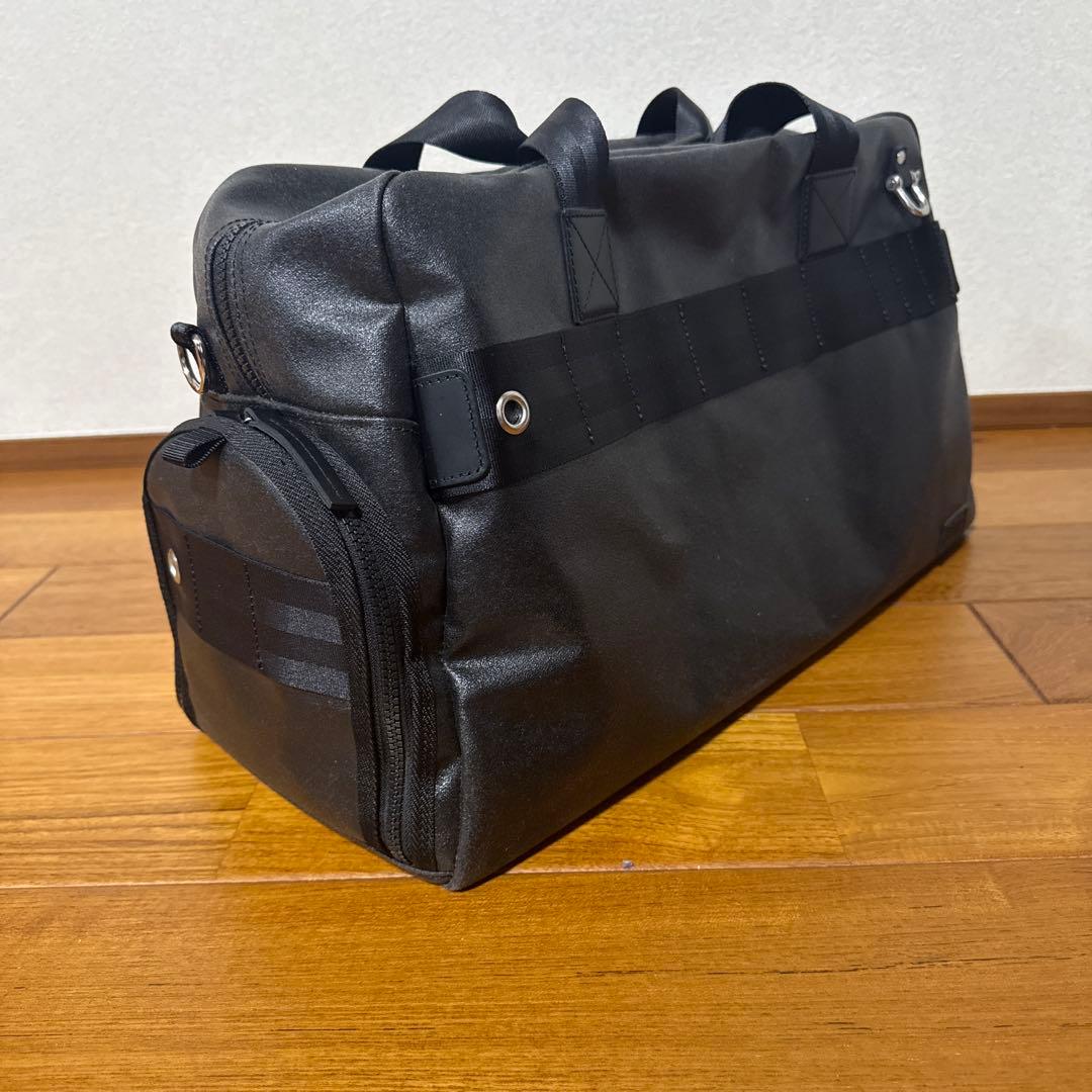 森野頒布 ボストンバッグ 中型 ブラック