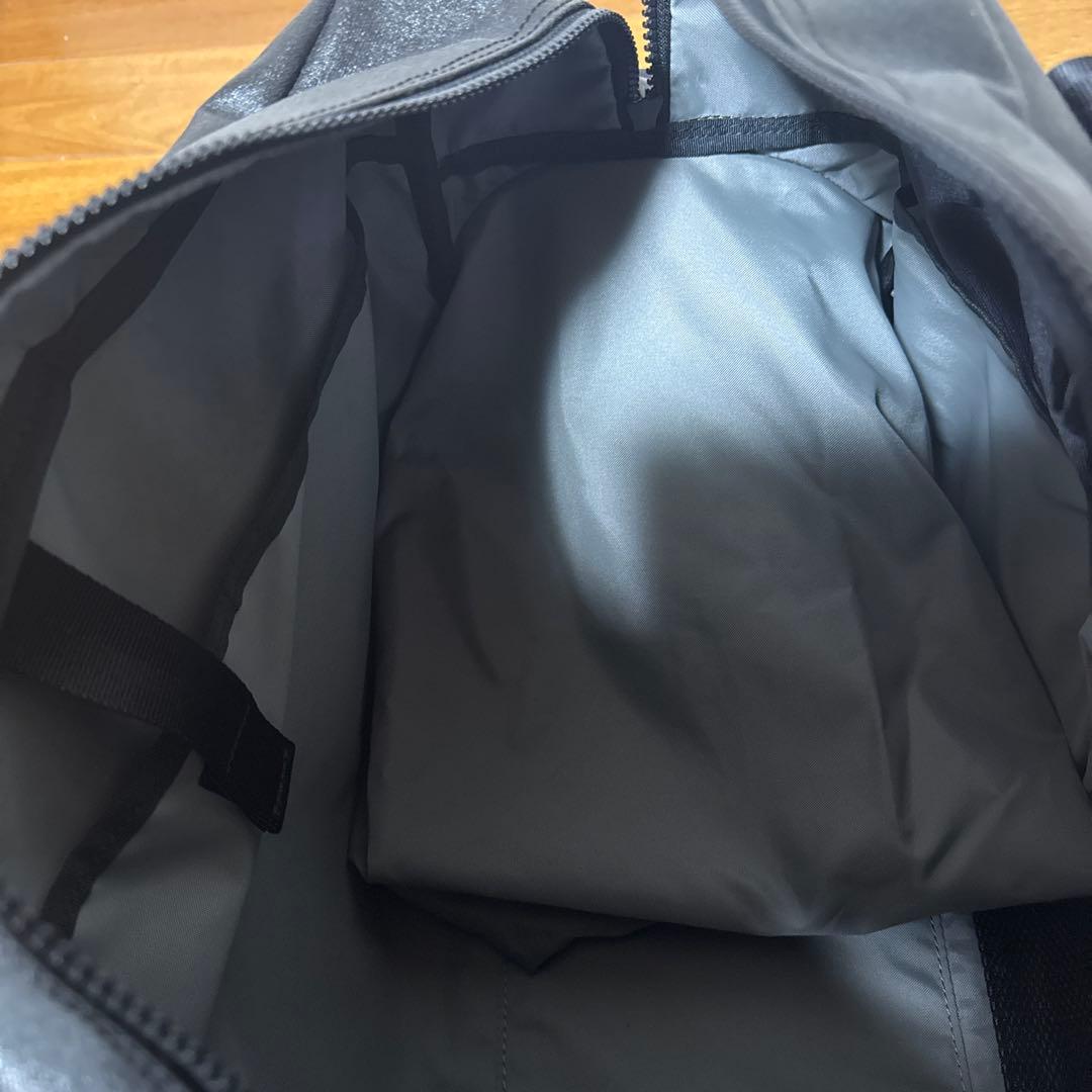 森野頒布 ボストンバッグ 中型 ブラック