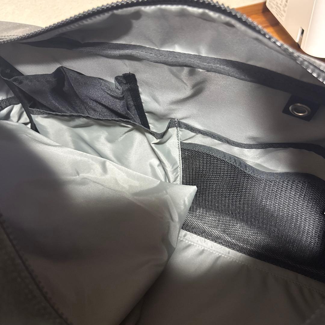 森野頒布 ボストンバッグ 中型 ブラック