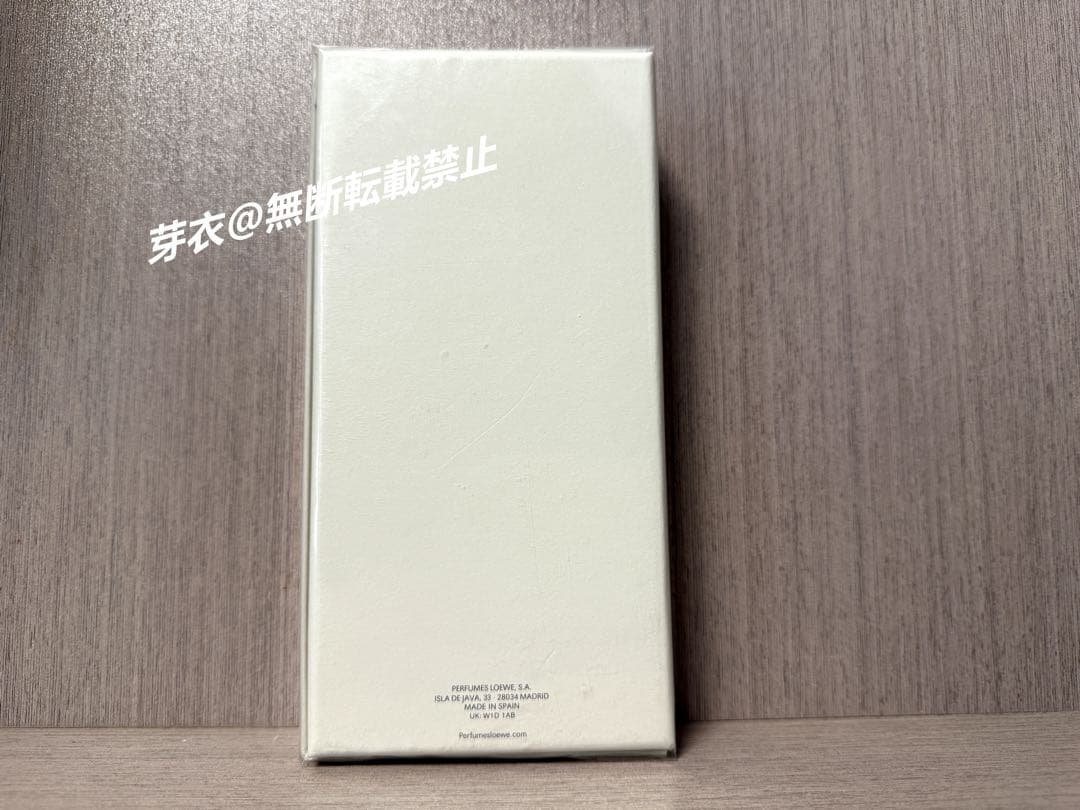 ロエベ アイレ スティレサ オードゥ トワレ 100ml