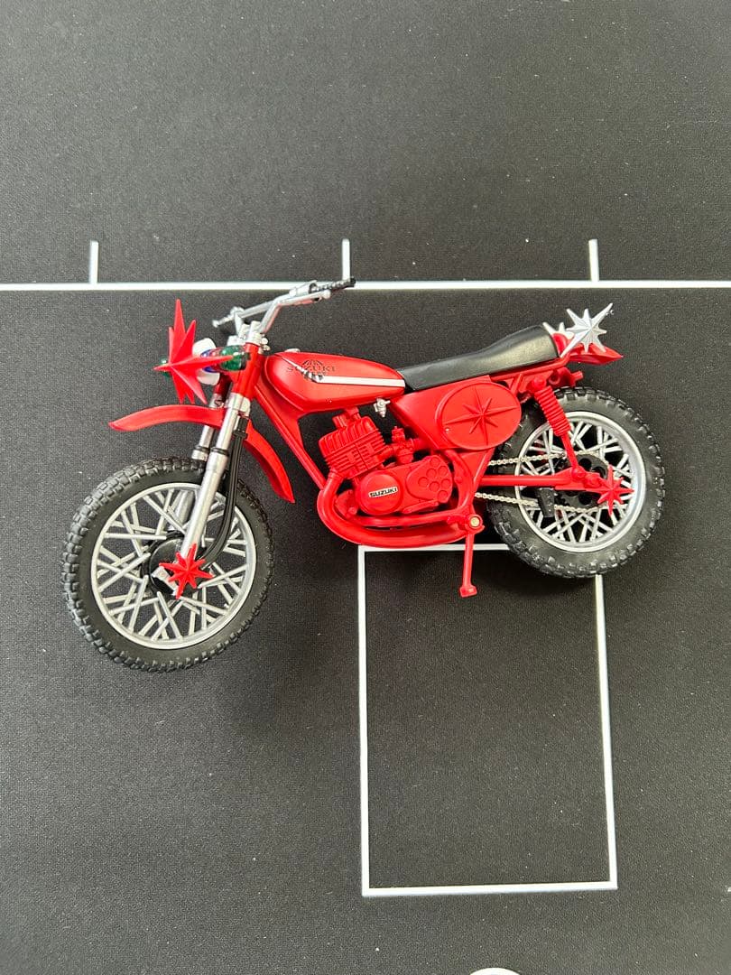 フィギュアーツ 仮面ライダーストロンガー　カブトロー