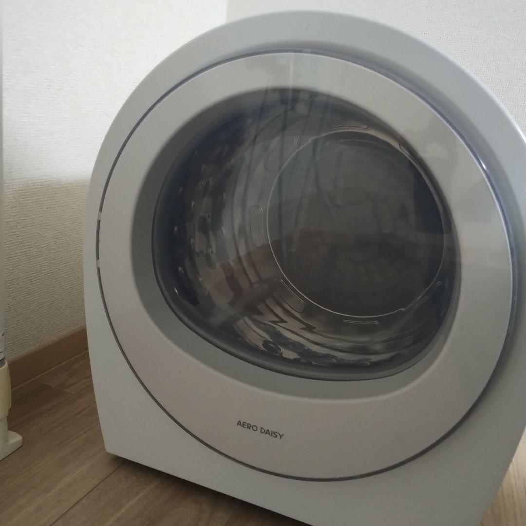 小型衣類乾燥機　AERO DAISY 工事不要　除菌　靴乾燥