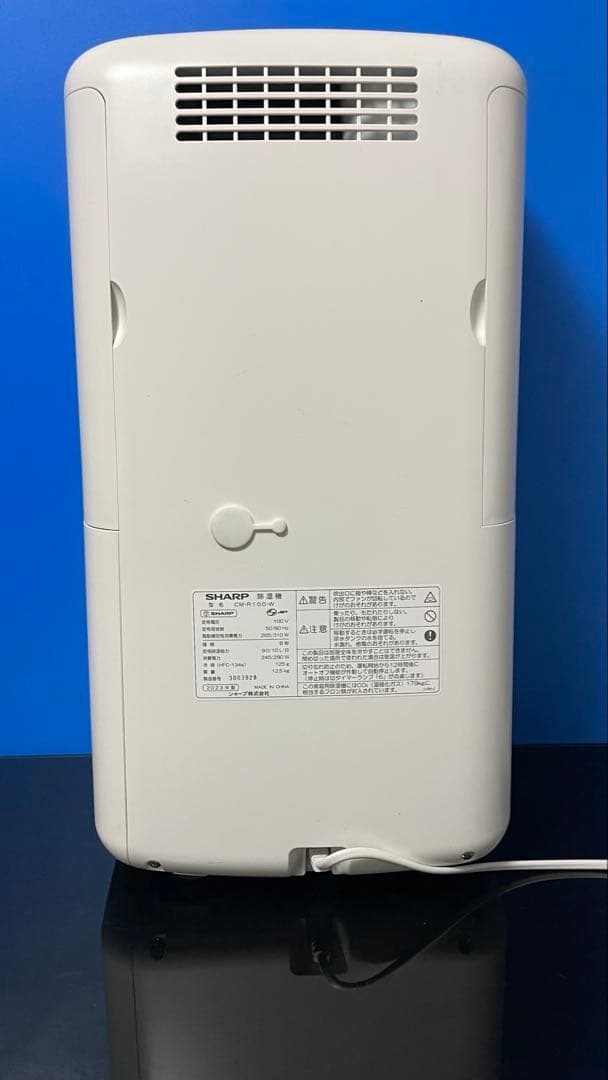 美品！SHARP CM-R100-W 除湿機　2023年製
