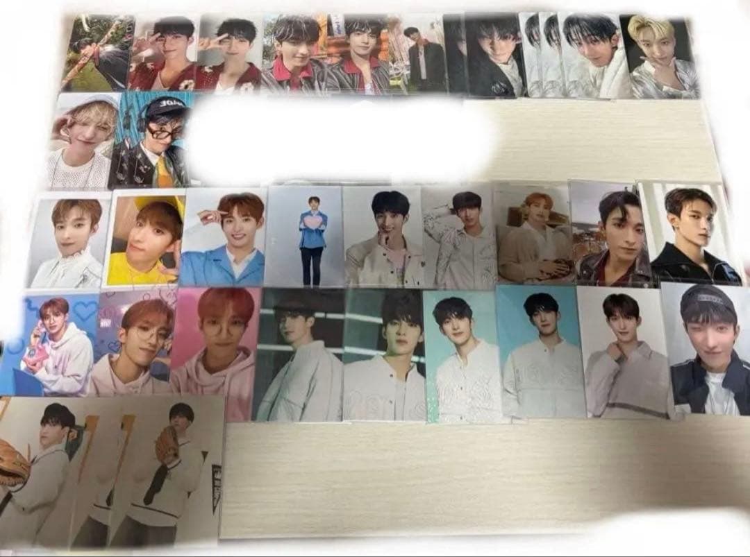 SEVENTEEN DK ドギョム トレカ まとめ売り