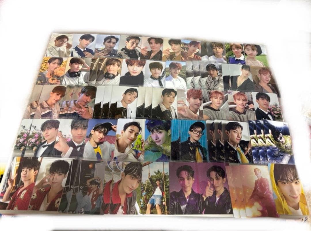 SEVENTEEN DK ドギョム トレカ まとめ売り