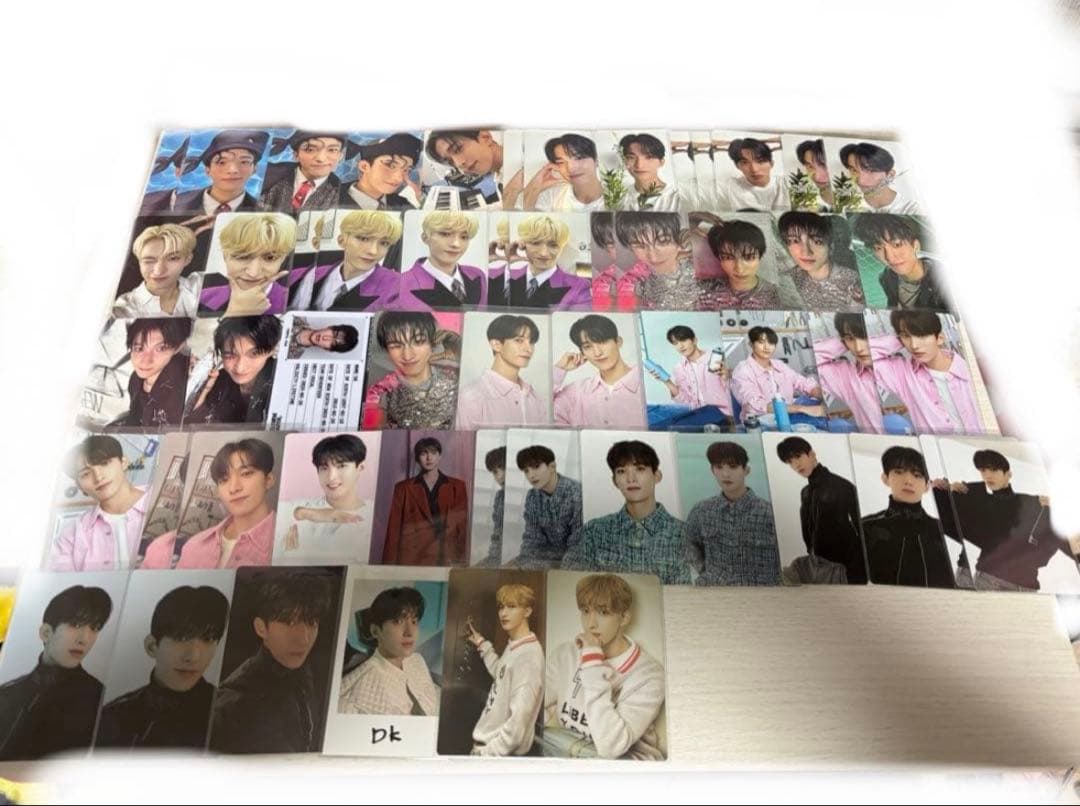 SEVENTEEN DK ドギョム トレカ まとめ売り