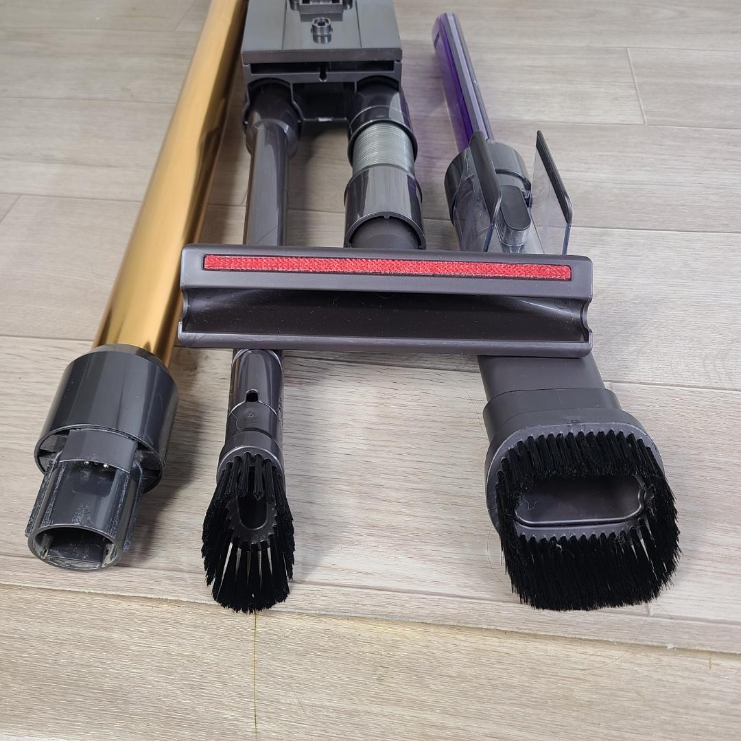 ダイソン 掃除機 V15 スティッククリーナー　dyson SV22 スタンド付