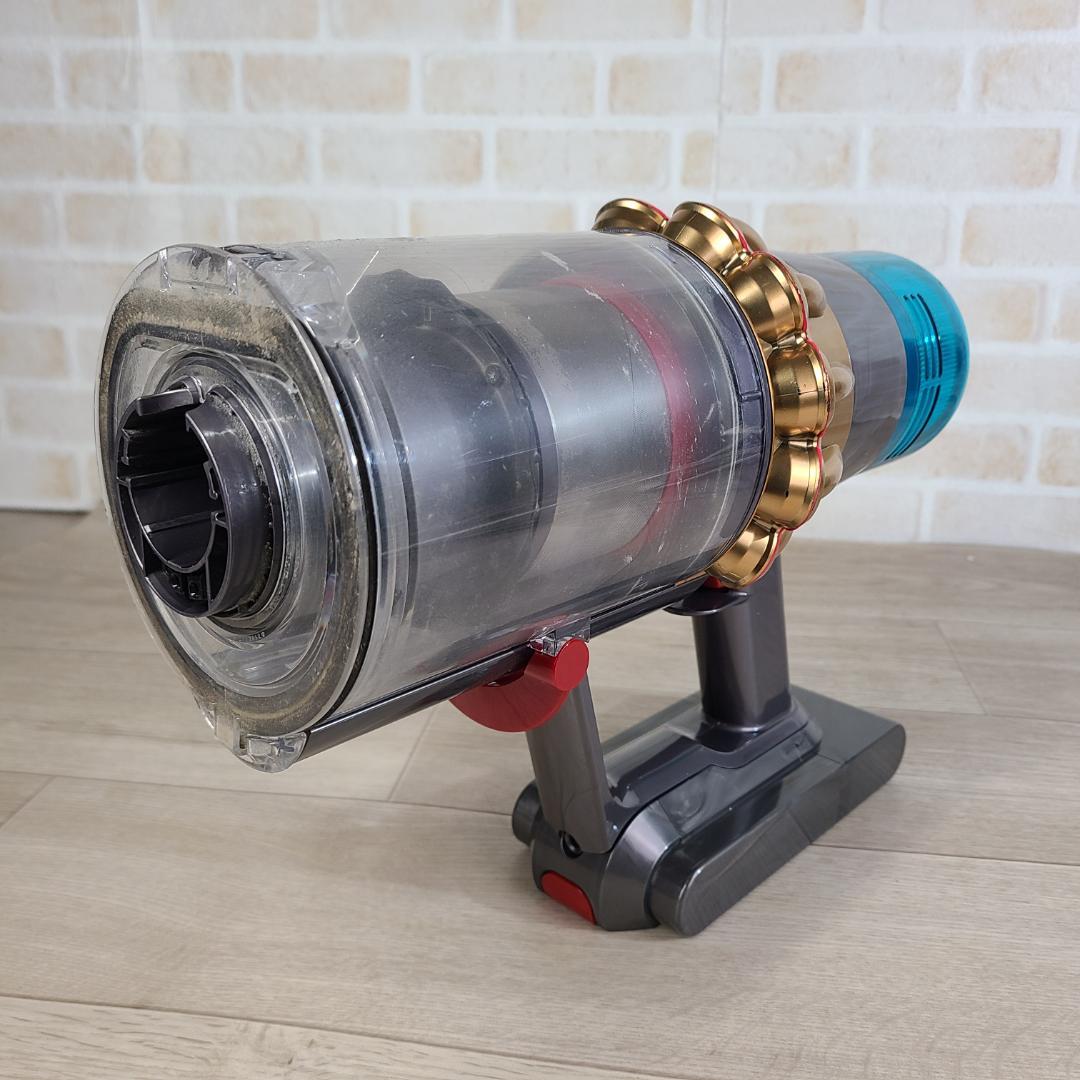 ダイソン 掃除機 V15 スティッククリーナー　dyson SV22 スタンド付