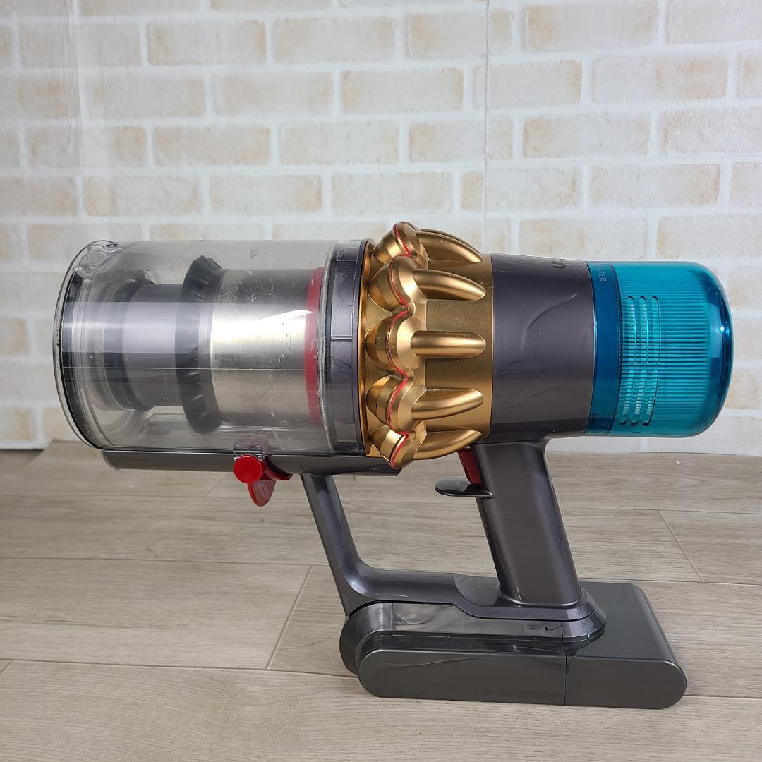 ダイソン 掃除機 V15 スティッククリーナー　dyson SV22 スタンド付