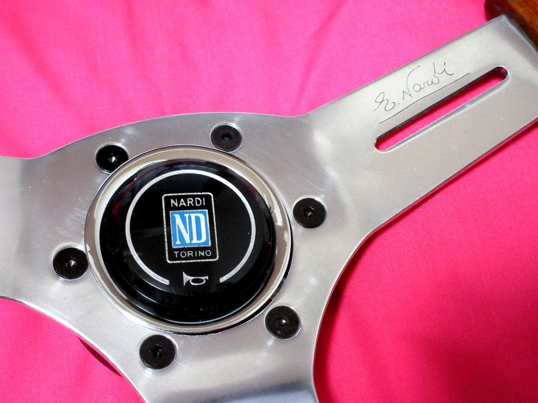 専用 6407 正規品 NARDI ナルディコンペティション 小径33.5Φ